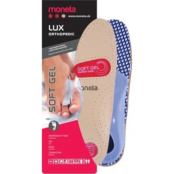 Vložka do bot Moneta Gelová ortopedická vložka Soft Gel - 37