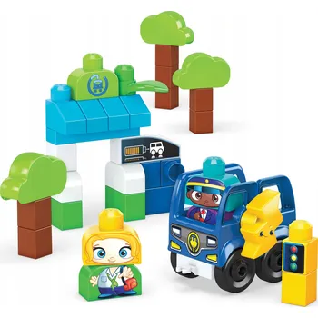 ostatní stavebnice Mega Bloks Stavebnice HDX90 Bus 35 ks