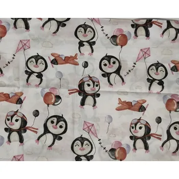 Povlečení Tomi Povlečení K3 tisk Tučňák