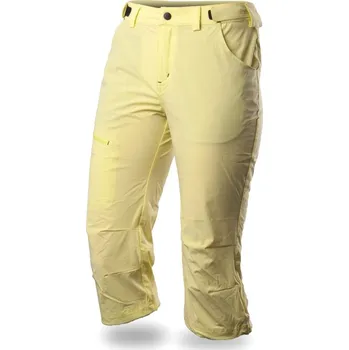 Dámské kraťasy dámské 3/4 kalhoty TRIMM AMBER LADY lemon - XS