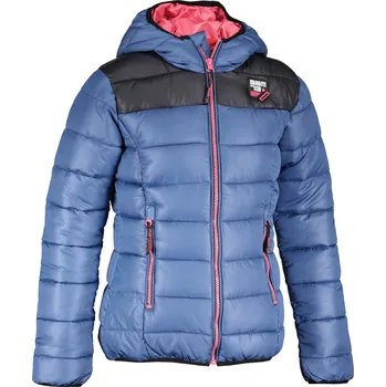 Dívčí oblečení Dívčí zimní bunda SAM 73 ELOISE GB 539 MODRÁ 164