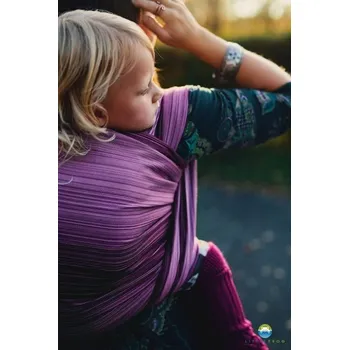 Šátek na nošení dítěte Little Frog Spinel - délka 4,6m