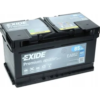 Autobaterie Akumulátor Exide Premium 85Ah 800A EA852 pravý plus