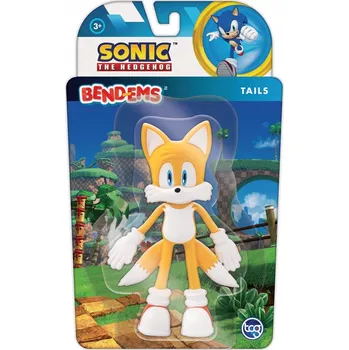 Figurka Figurka Tails Sonic The Hedgehog Bend EMS Ohýbací / Ohebná