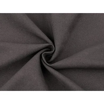 Kostýmovka s keprovou vazbou METRÁŽ - 8 šedá