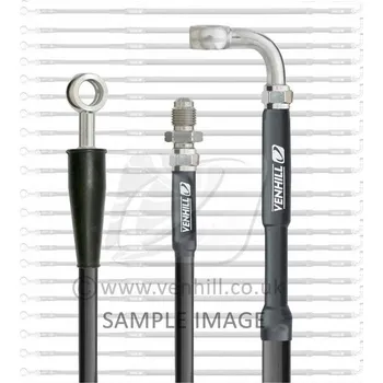 Venhill Hadice zadní brzdy Venhill K01-2-019/P-BK černá