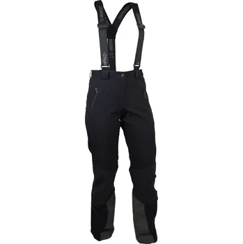 Dámské kalhoty dámské technické kalhoty WARMPEACE RINGTOUR LADY black - XXL