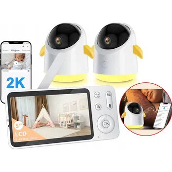 IP kamera Elektronická chůvička ieGeek bílá