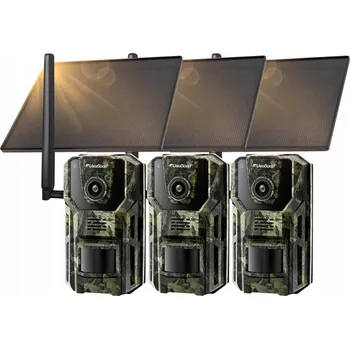 IP kamera FOTOPAST 3G/4G SE SIM GPS SOLÁRNÍ KAMERA 2K IP66 SOLÁRNÍ PANEL 3KS