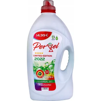Prací gel Gel na praní Pergel pro barvy 5,05 l 128 praní