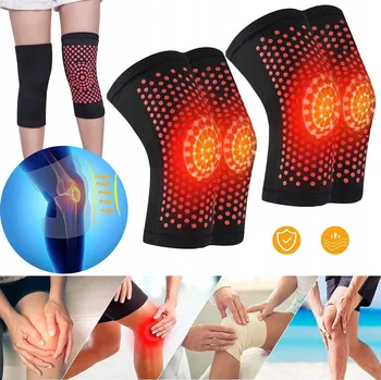 IP kamera SAMONAHŘÍVACÍ ZIMNÍ CHRÁNIČE KOLEN CIEPŁE NAKOLANNIKI PRO ÚLEVU OD BOLESTI