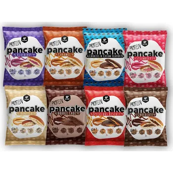 Go Fitness Protein Pancake 55g Varianta: raspberry