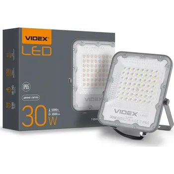 LED Halogenový reflektor 30W 5000K IP65 VIDEX DAVIS