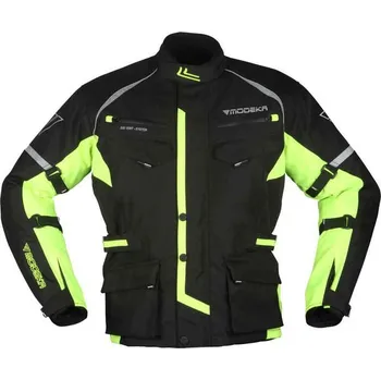 Moto bunda MODEKA bunda Tarex BLACK/YELLOW - High Visibility S
