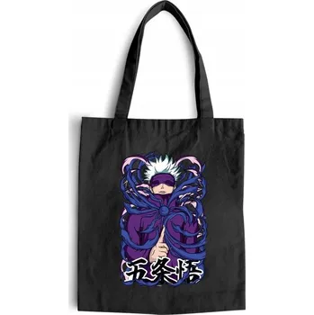 Taška s motivem filmů, her, knih, komiksů, hudby, mangy a anime