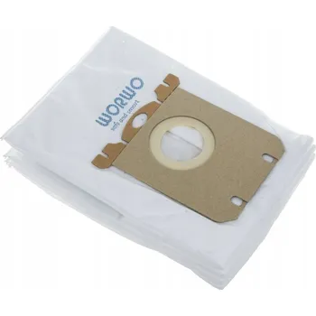 Sáček do vysavače Syntetické sáčky do vysavače Worwo ELMB01K, 4 ks, Electrolux