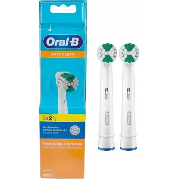 Elektrický zubní kartáček Oral-B EB17B Hlavice Easy Clean 2 ks