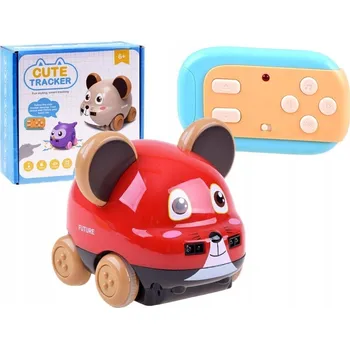 Hračka pro nejmenší Utekající interaktivní myš hračka ZA3362