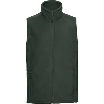 Dámská vesta Russell Pánská fleecová vesta R-872M-0 Bottle Green S