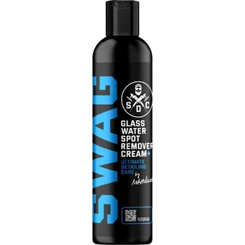 Čistič autoskla SWAG AutoDetailing SWAG Glass Water Spot Remover Cream+ - Leštící pasta na sklo (250ml)