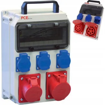 Rozvaděč Rozvaděč Pce 0 V IP44 0 A