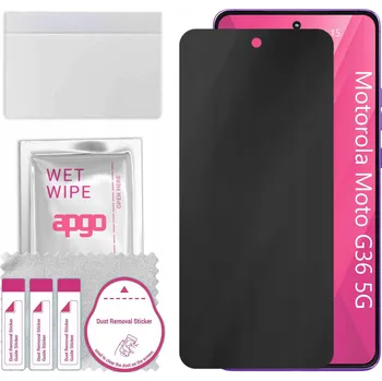 Pouzdro na mobilní telefon Fólie pro Motorola Moto G36 5G, PRIVACY