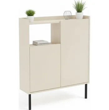 Konferenční stolek Konzolový Stolek Meblano kašmír matná 70 x 98 x 20 cm