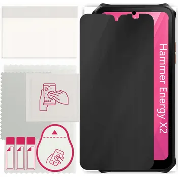 Pouzdro na mobilní telefon Fólie s ochranou soukromí pro Hammer Energy X2, PRIVACY