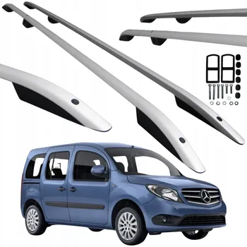 Výparník klimatizace Střešní nosiče MERCEDES-BENZ CITAN W415 L2 PRODLOUŽENÝ 2012-2021 Robustní Odolné