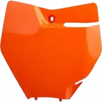 POLISPORT ČÍSLOVÁ TABULKA (PLAST) KTM SX/SX-F '16-'18 ORANŽOVÁ
