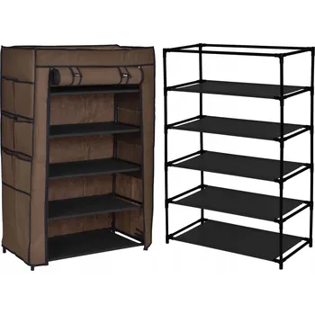 Botník Botník Gockowiak 60 x 90 x 30 cm, odstíny hnědé