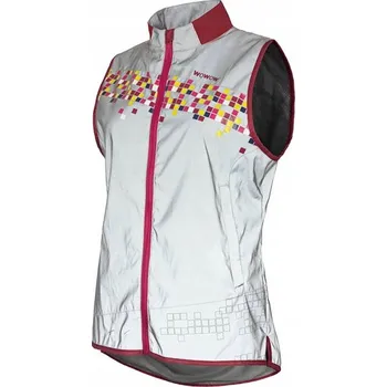 Cyklistická vesta Reflexní cyklistická vesta Wowow Amy FR dámská XXXL