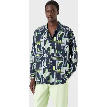Pánská košile Košile Emporio Armani Navy 1194383 S