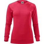 MALFINI Dámská mikina Merger - Červený melír | XL