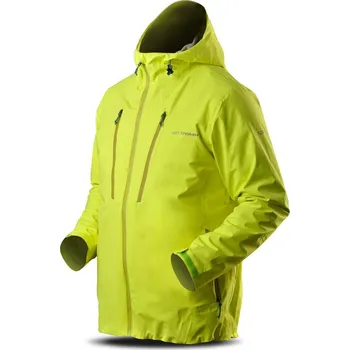 Pánská outdoorová bunda TRIMM INTENSE lemon/lagoon - XXL