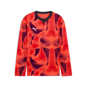 Puma teamTarget červená UK Junior L