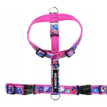 Postroj pro psa POSTROJ PRO PSA EASY GUARD WALK NEOPRÉNOVÝ NELSON-X VEL. XXL