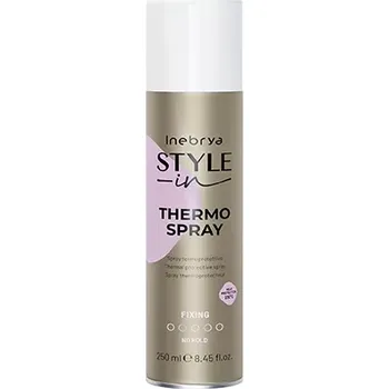 Stylingový přípravek Inebrya Style-in Thermo Spray termoochranný sprej na vlasy 250 ml + Prodloužená možnost vrácení zboží do 30 dnů.