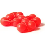 Hell-Cat Chrastítko Scream Balls 5ks - Red