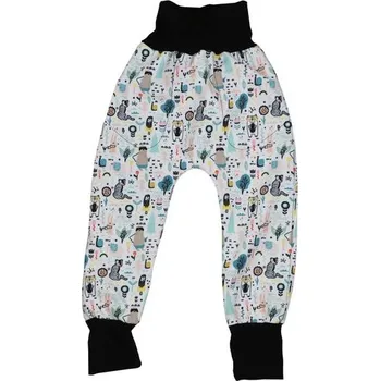 Chlapecké kalhoty Bontis Dětské baggy - Bílá | 92 cm