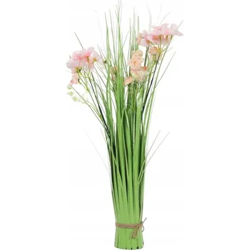 umělá květina UMĚLÁ ROSTLINA S TRÁVOU PLAST 60 CM 7X7 CM ZELENÁ