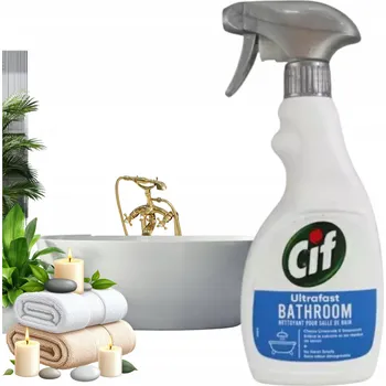 Cif čisticí prostředek na vodovodní baterie 500 ml