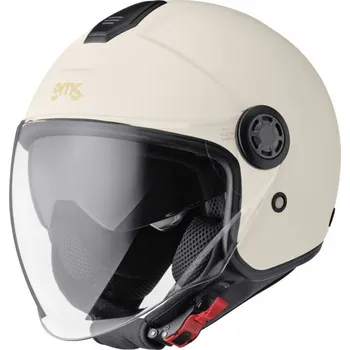 Helma na motorku GMS Otevřená helma GELATO ZG11501 vanilková - Velikost XS
