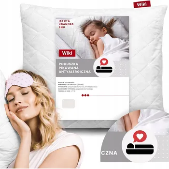 Polštář Spací Polštář Łóżkoholicy 70 x 50 cm