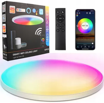 Stropní Svítidlo kulatý Bedee bílý