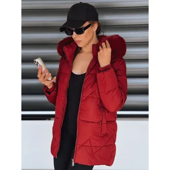 Dámská bunda DSTREET BORDOVÁ M