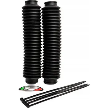 Rám pro motocykl Progrip prachovky na vidlice VELKÉ PG2510 - Černá