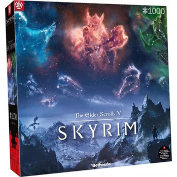 Puzzle Puzzle Good Loot 1000 dílků The Elder Scrolls V - Skyrim
