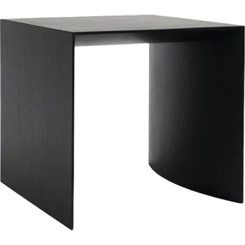 Stolička Infiniti Černá dubová stolička Museum 44 cm