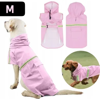 Moto bunda Bunda Other reflexní, voděodolná, růžová, M